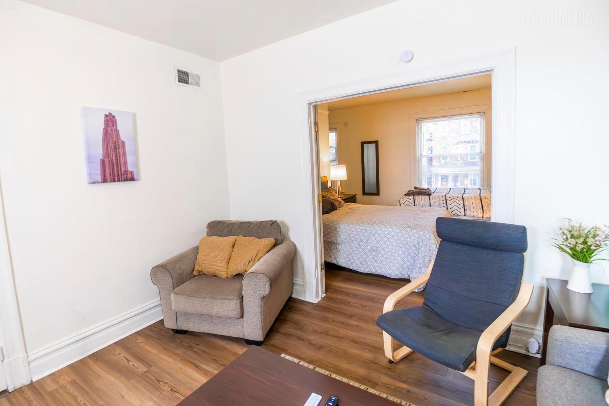 Stylish Apt - 2 Queen Bed - Easy Hospital Access Pittsburgh Esterno foto