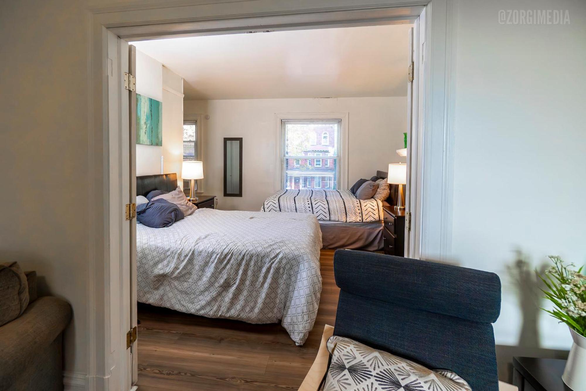 Stylish Apt - 2 Queen Bed - Easy Hospital Access Pittsburgh Esterno foto